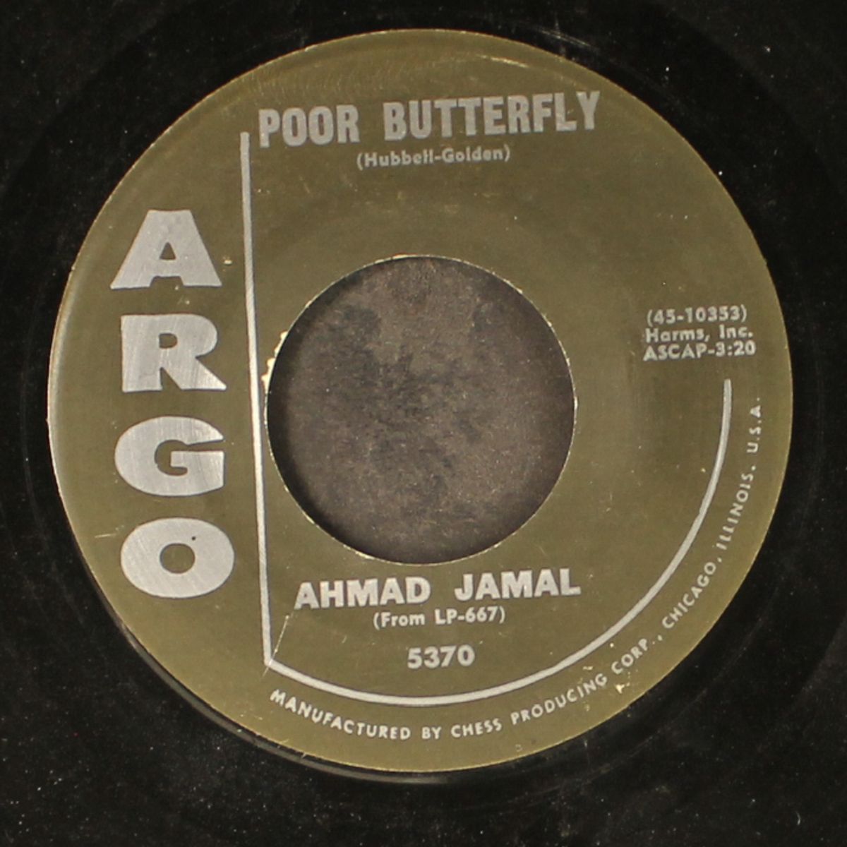 billy boy by AHMAD JAMAL