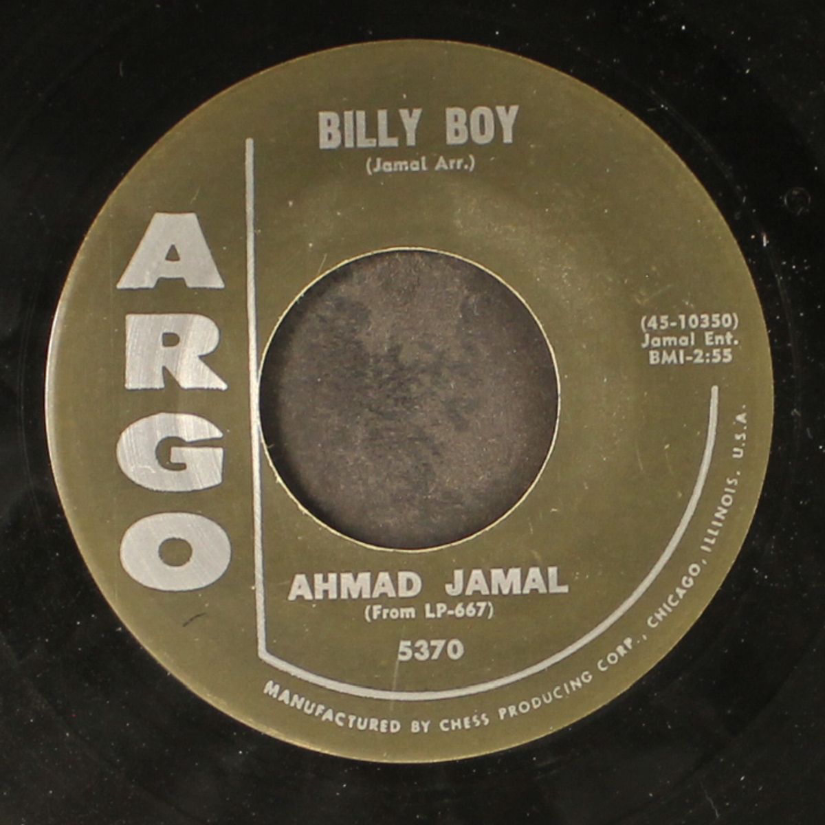 billy boy by AHMAD JAMAL