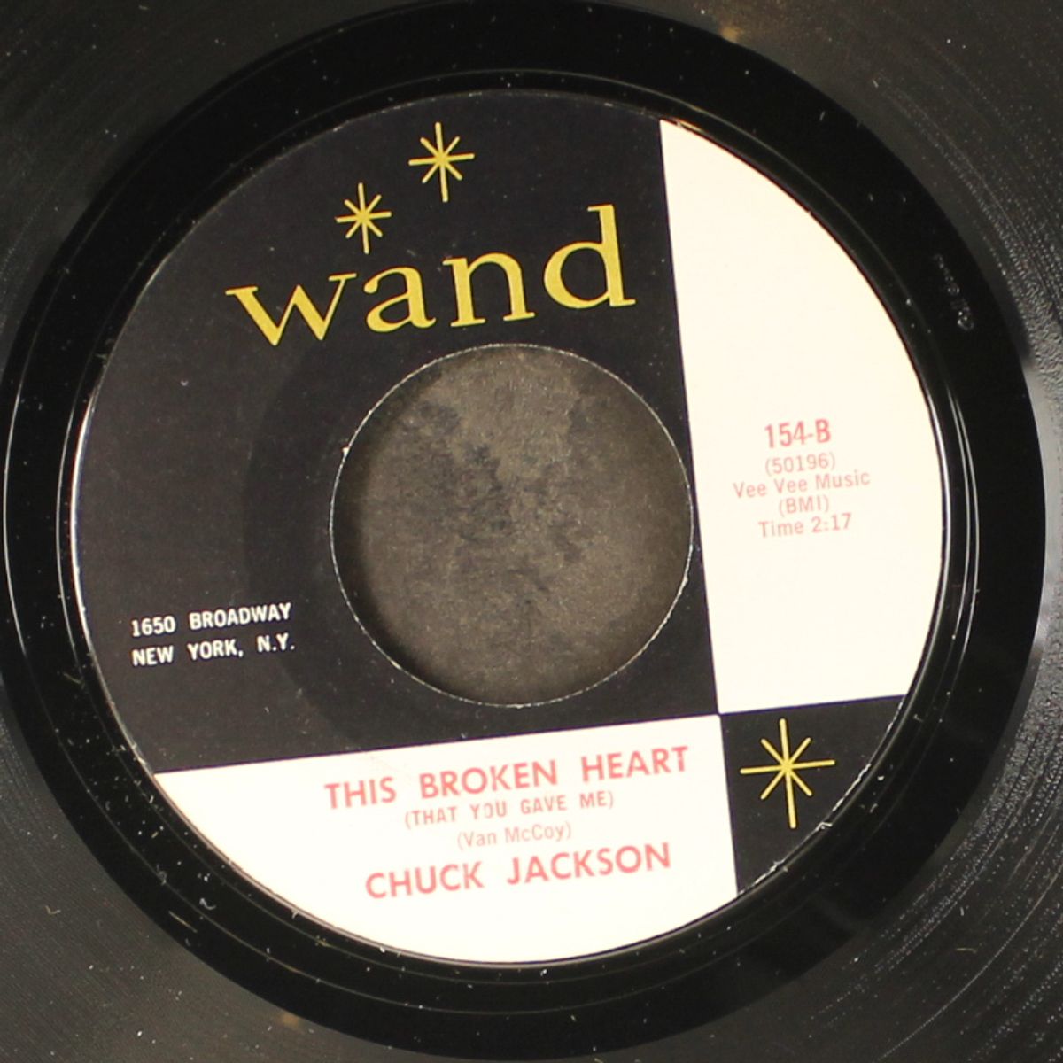 beg me / this broken heart that you gave me by CHUCK JACKSON