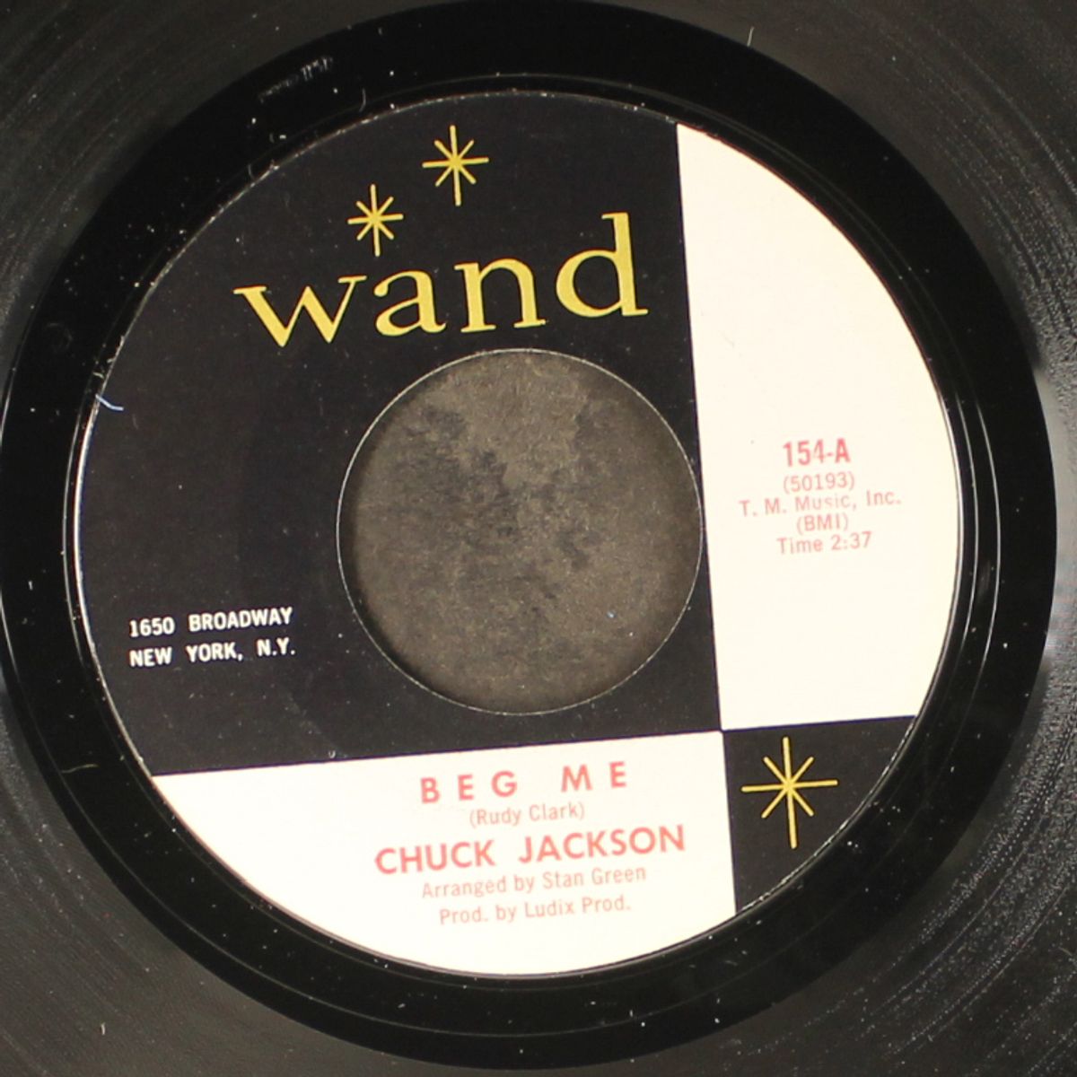 beg me / this broken heart that you gave me by CHUCK JACKSON