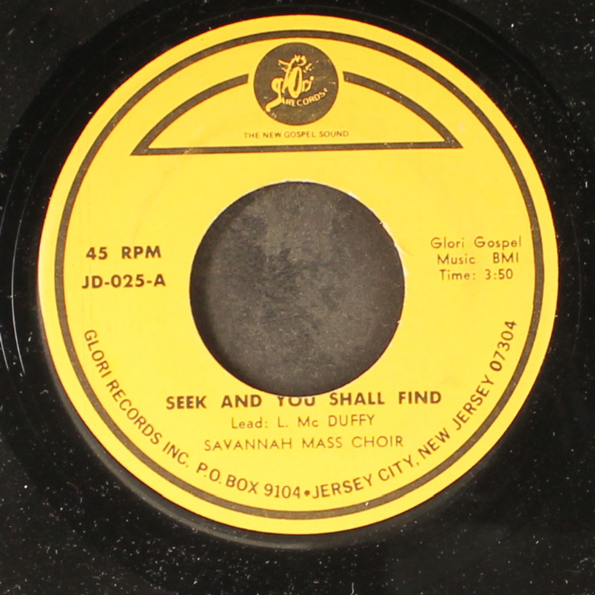 seek and you shall find by SAVANNAH MASS CHOIR