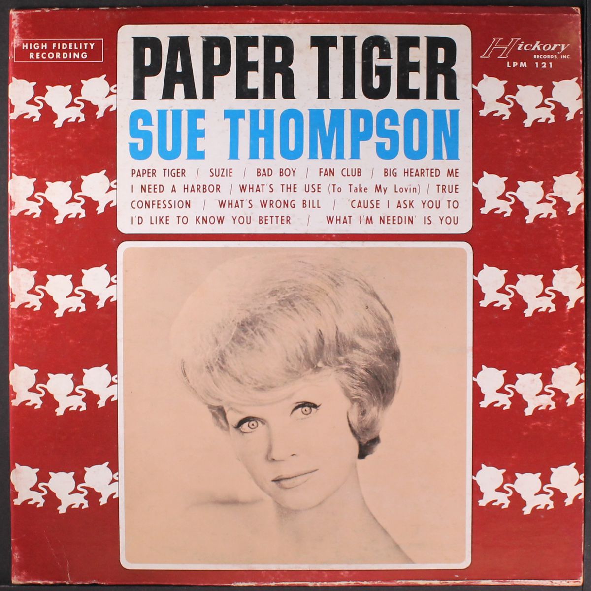 paper tiger by SUE THOMPSON