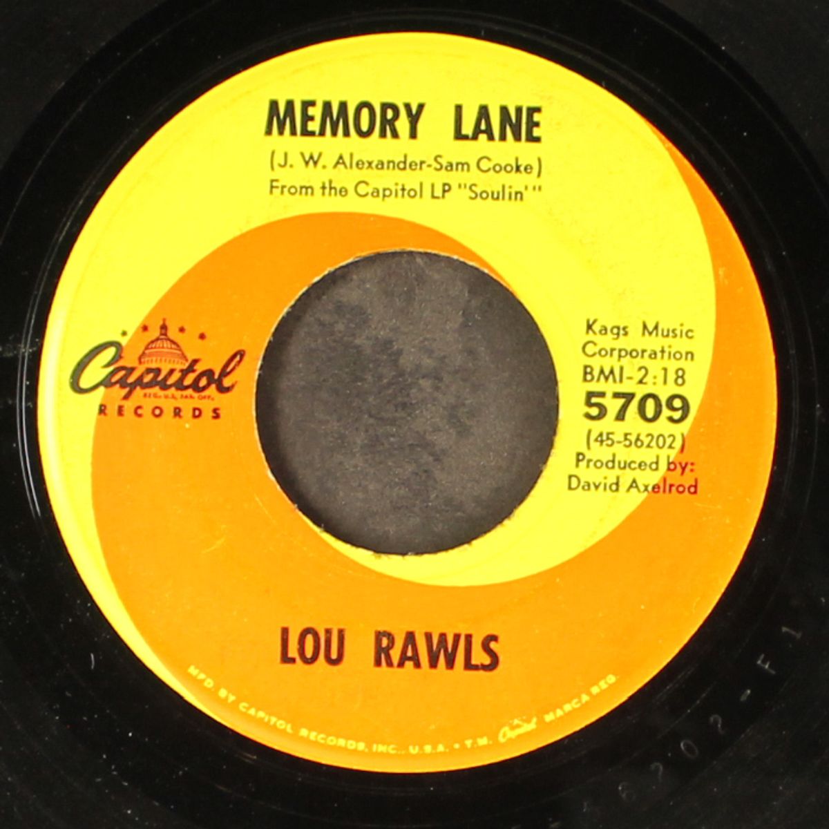 love is a hurtin' thing / memory lane by LOU RAWLS