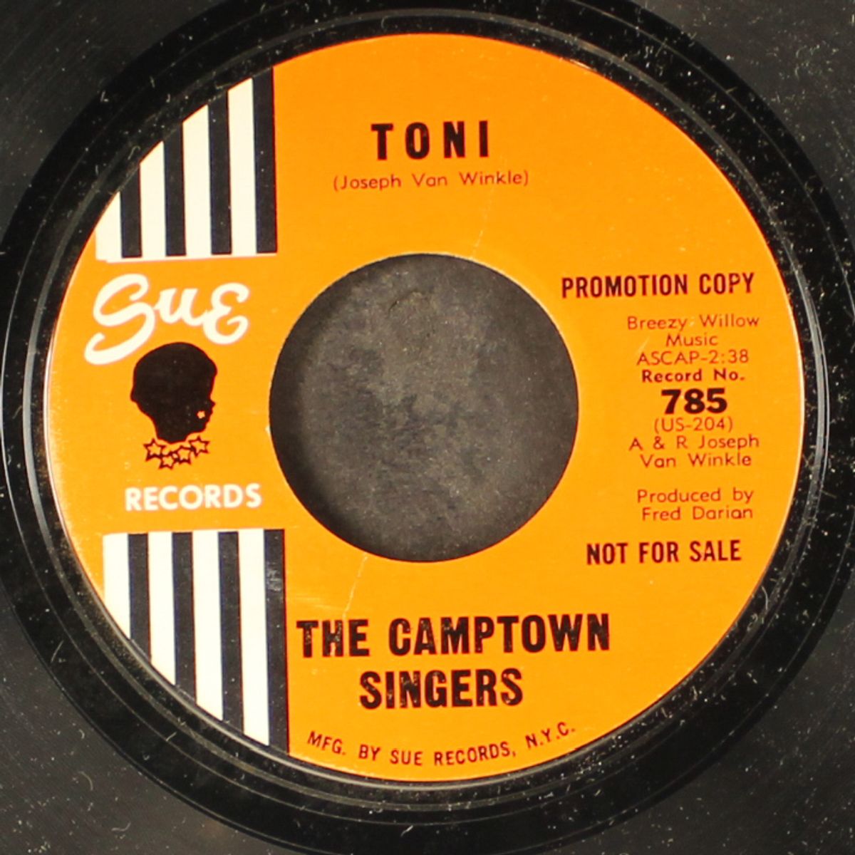 trouble with a woman / toni by CAMPTOWN SINGERS