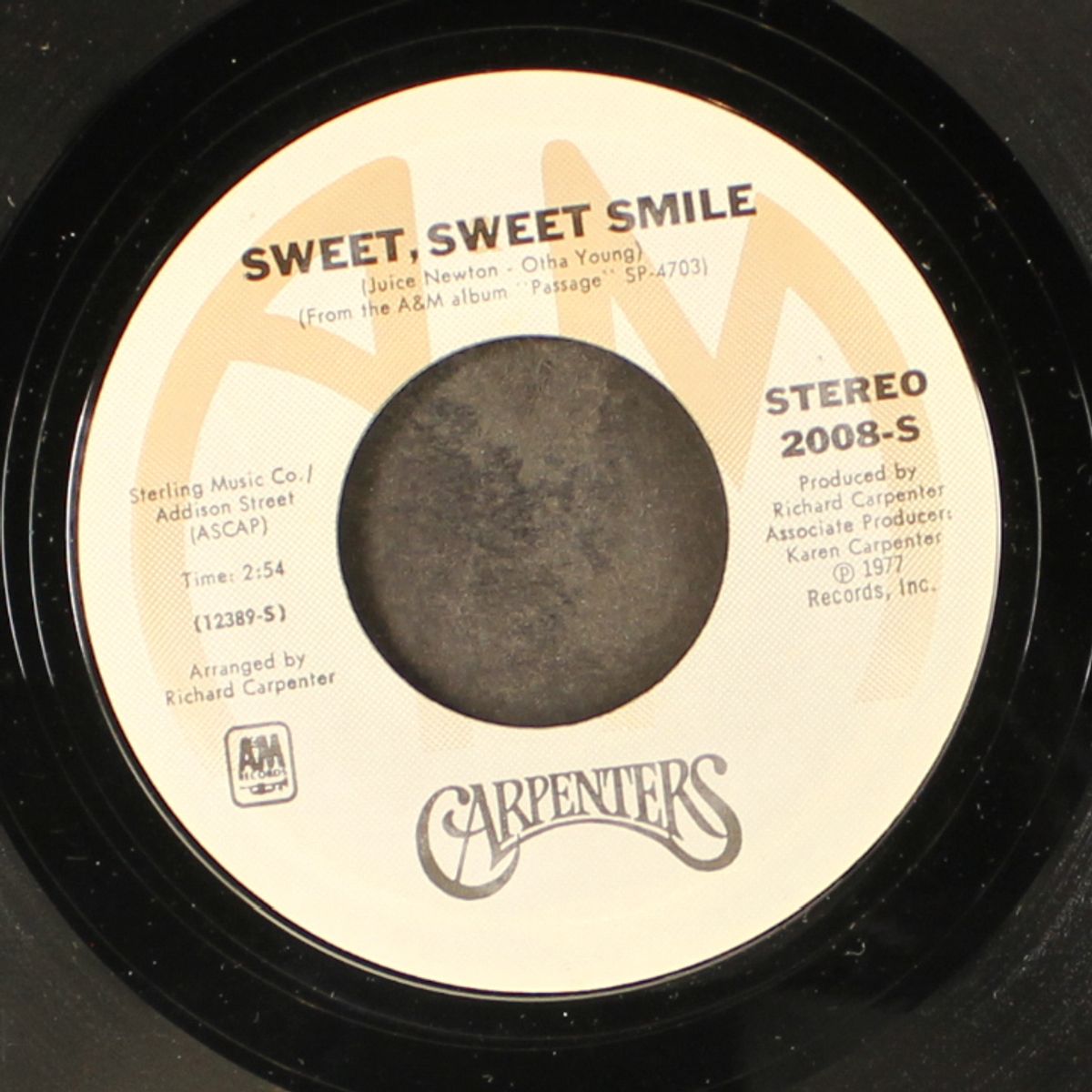 i have you / sweet, sweet smile by CARPENTERS