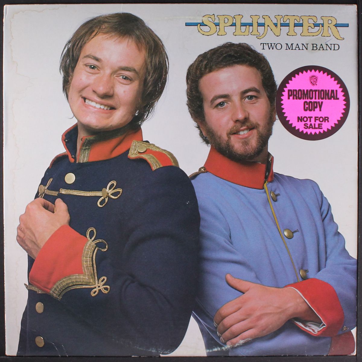 two man band by SPLINTER