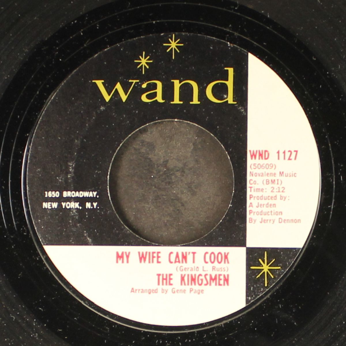 little sally tease / my wife can't cook by KINGSMEN
