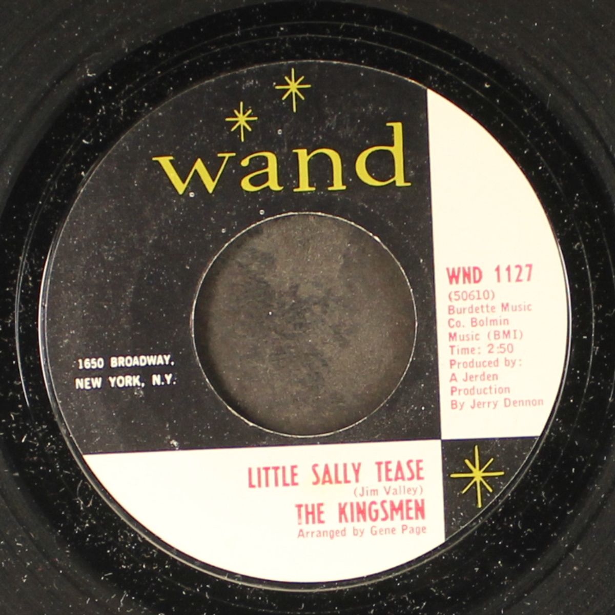 little sally tease / my wife can't cook by KINGSMEN