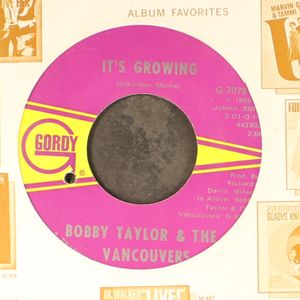 BOBBY TAYLOR & VANCOUVERS