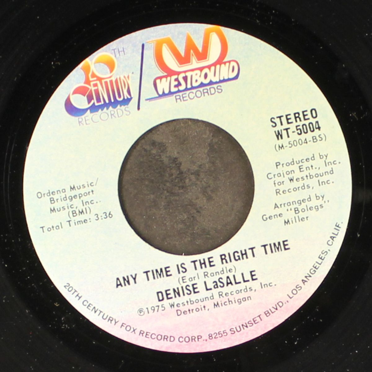 my brand on you / any time is the right time by DENISE LASALLE
