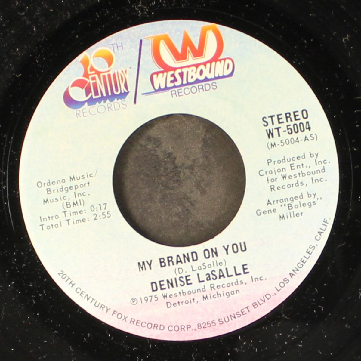 my brand on you / any time is the right time by DENISE LASALLE