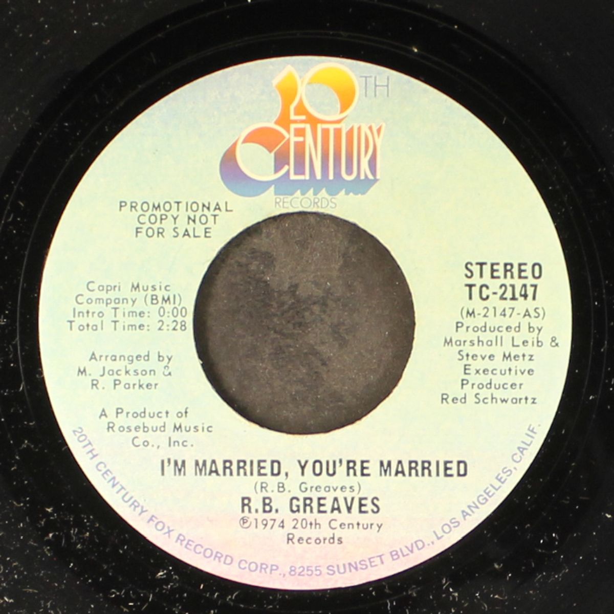 i'm married, you're married / mono by R.B. GREAVES