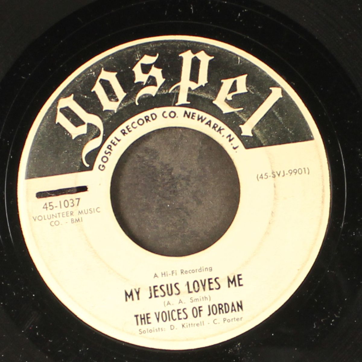 my jesus loves me by VOICES OF JORDAN