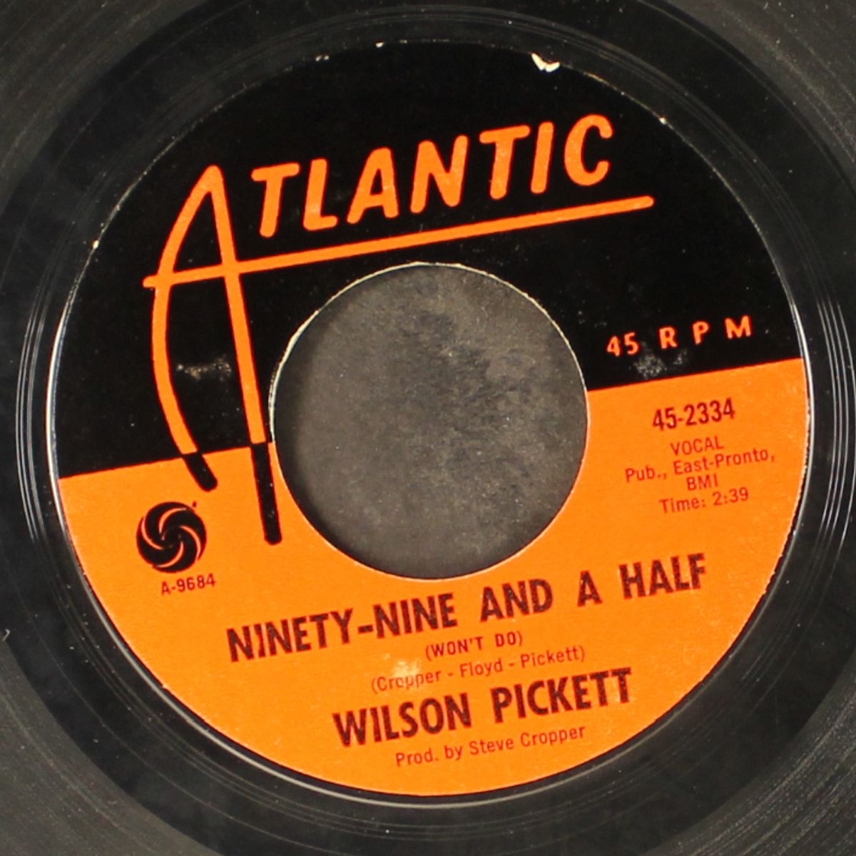 ninety-nine and a half / danger zone by WILSON PICKETT