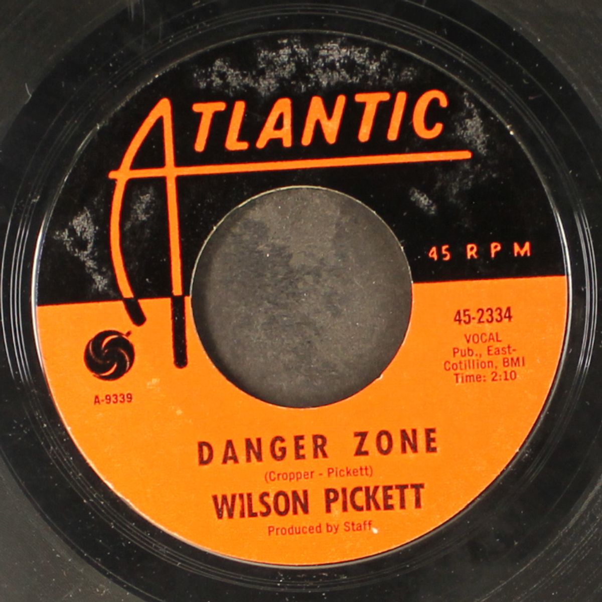 ninety-nine and a half / danger zone by WILSON PICKETT