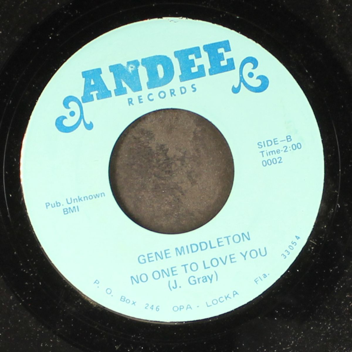 no one to love you / don't let the green grass fool you by GENE MIDDLETON