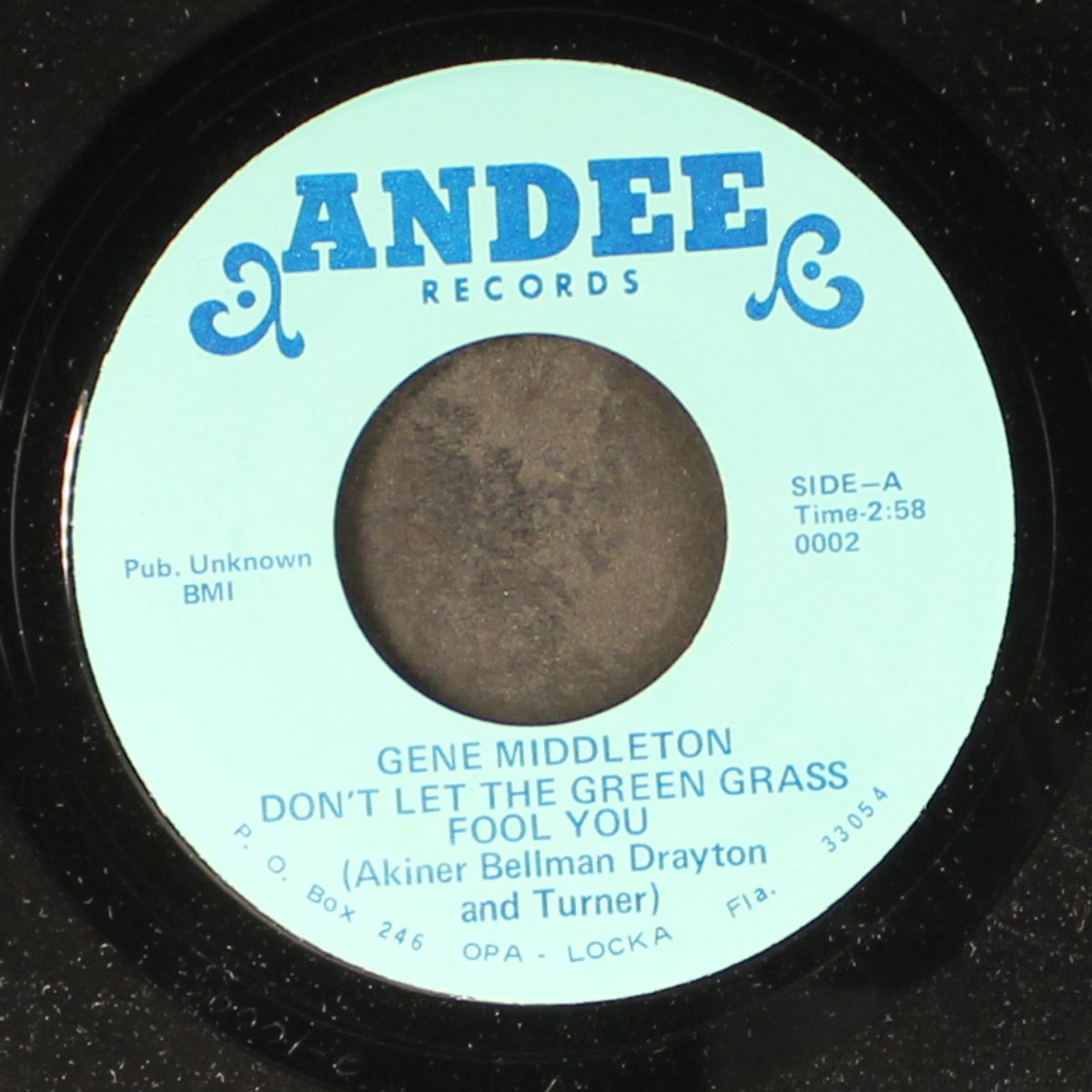 no one to love you / don't let the green grass fool you by GENE MIDDLETON