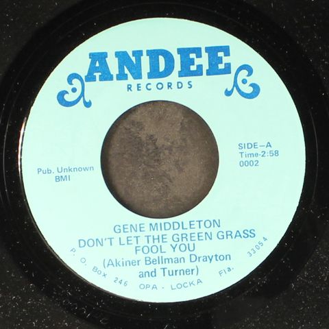 GENE MIDDLETON