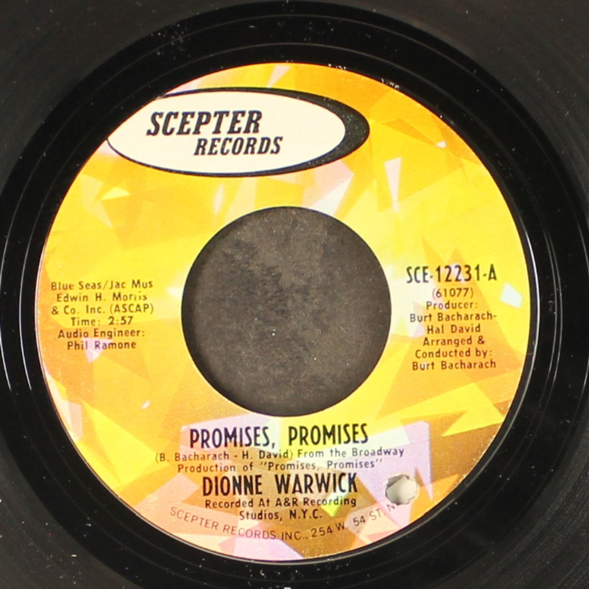 promises, promises / whoever you are, i love you by DIONNE WARWICK