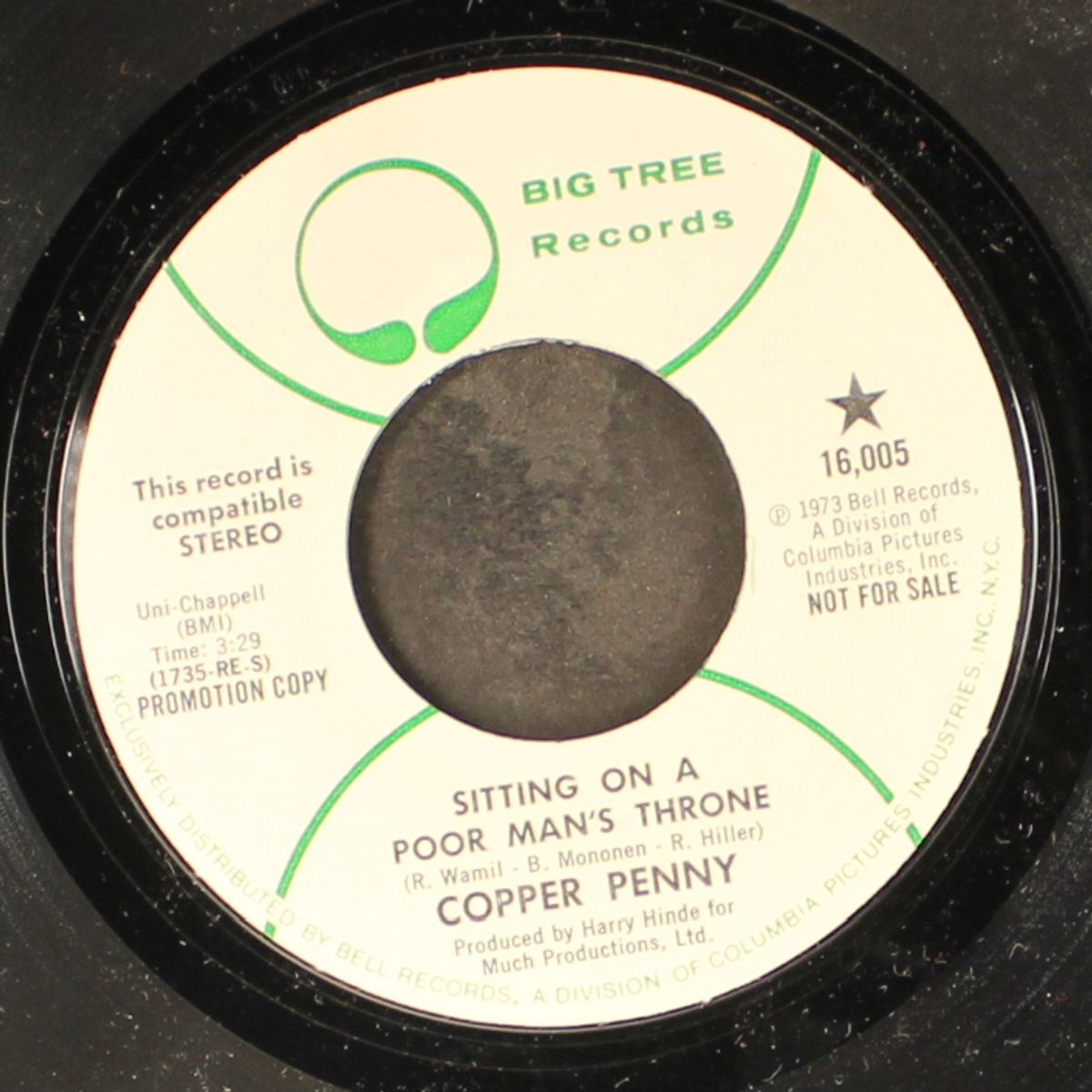 bad manners / sitting on a poor man's throne by COPPER PENNY
