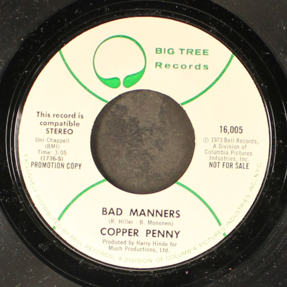 bad manners / sitting on a poor man's throne by COPPER PENNY