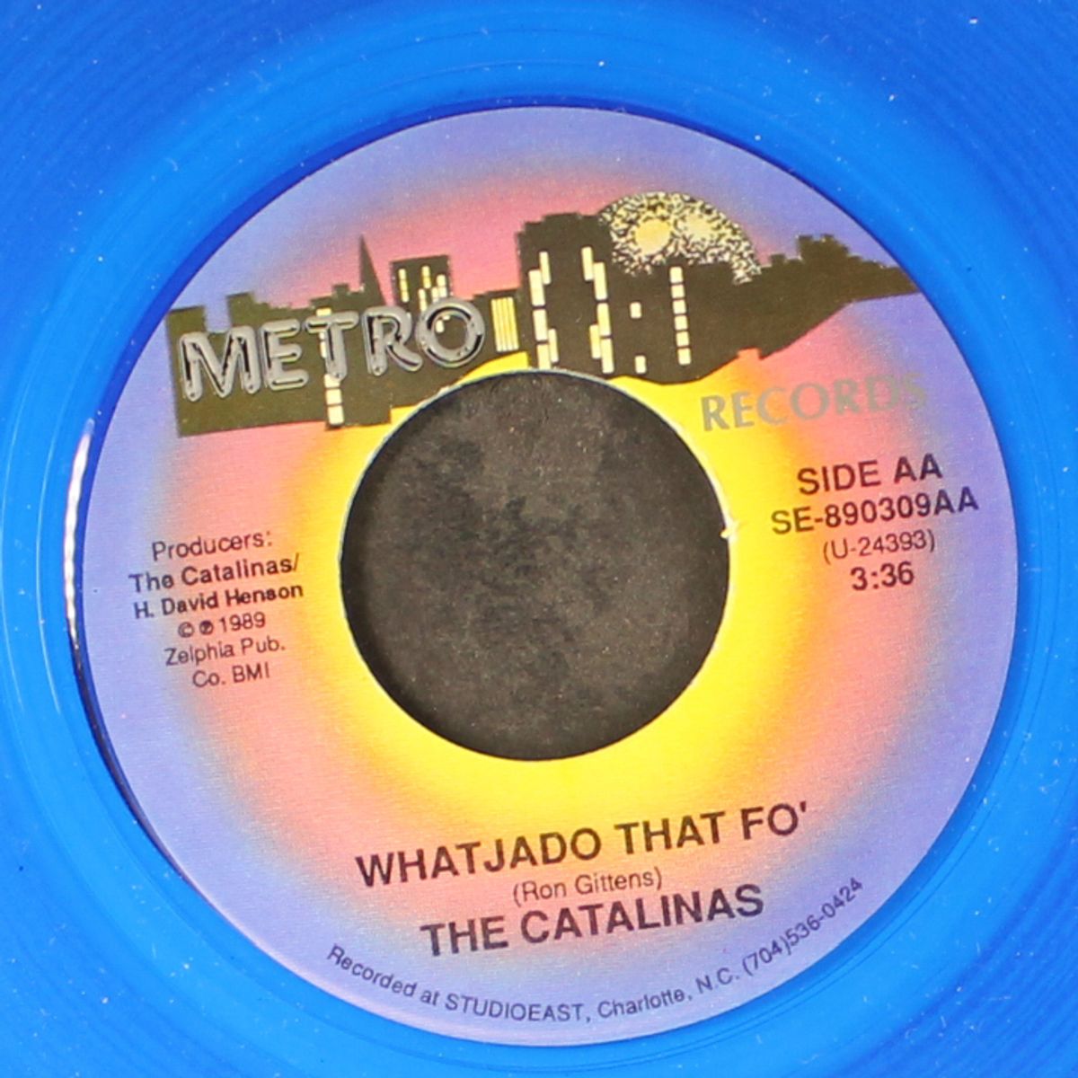 they call me mr. bassman / whatjado that fo' by CATALINAS
