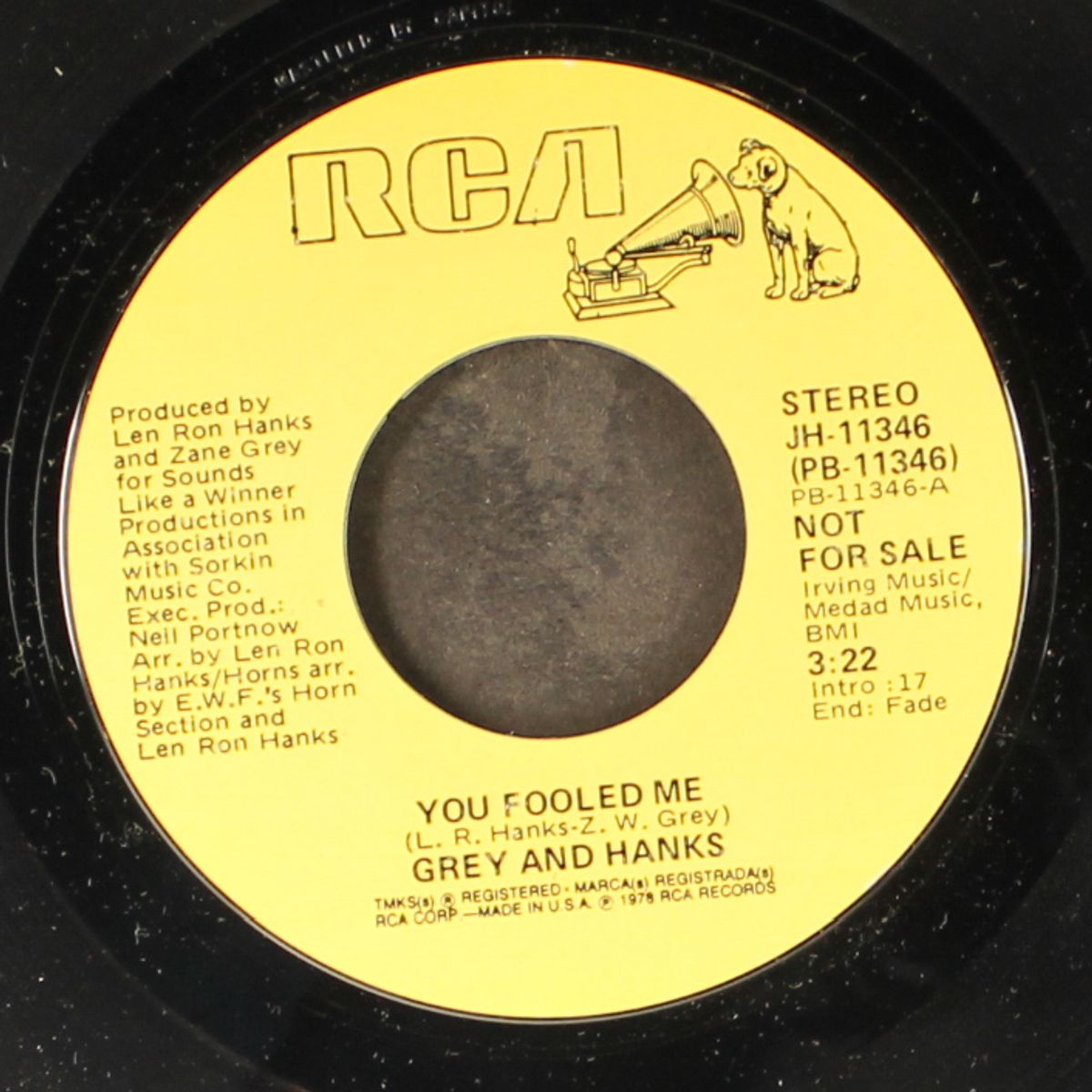 you fooled me / mono by GREY & HANKS