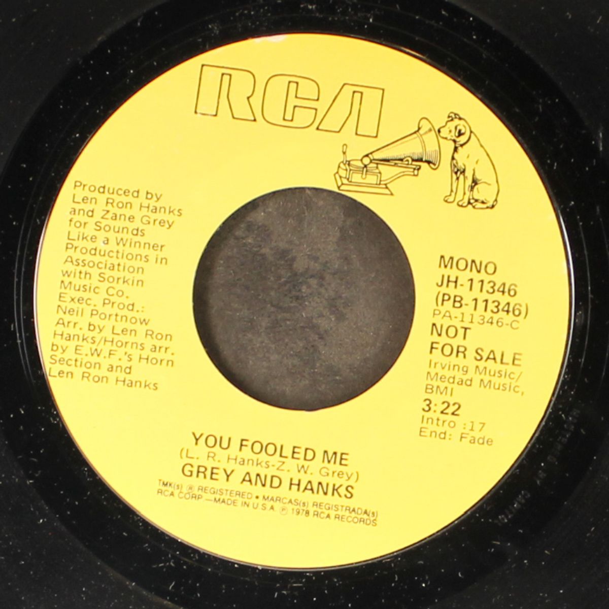 you fooled me / mono by GREY & HANKS
