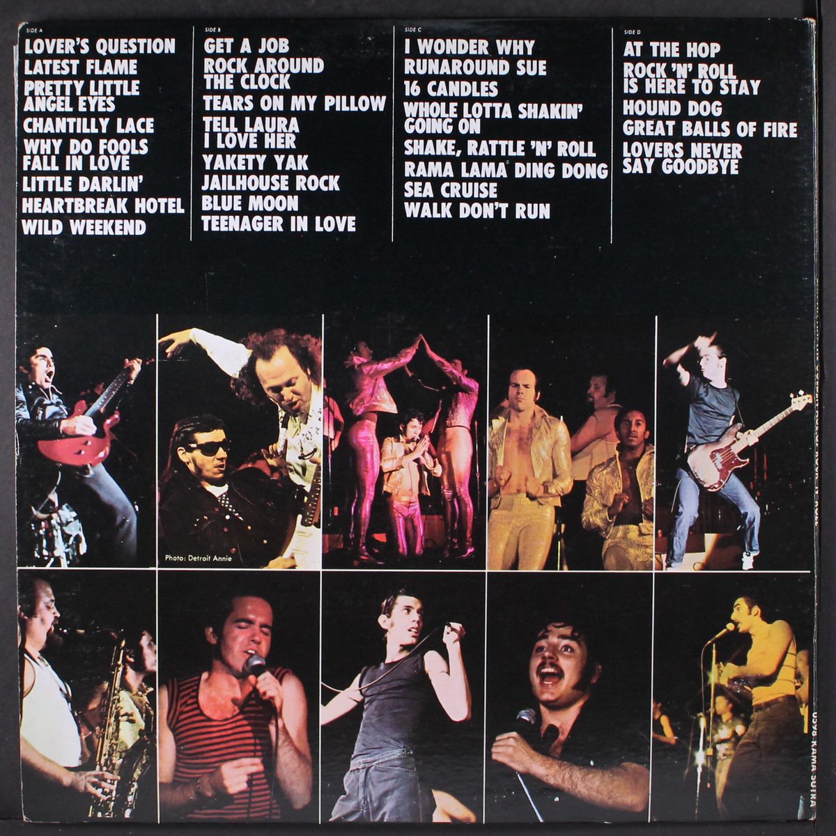 golden age of rock 'n' roll by SHA NA NA