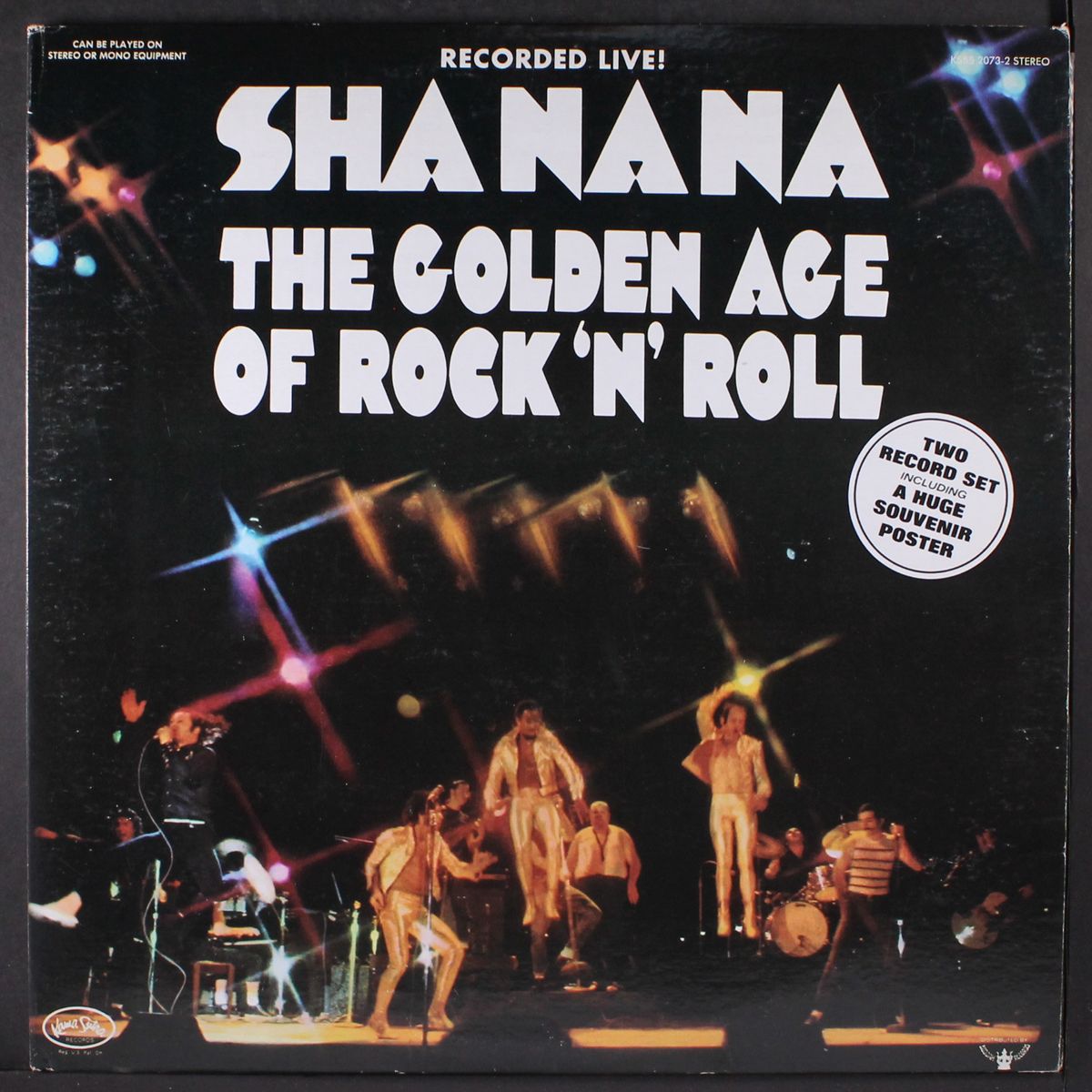 golden age of rock 'n' roll by SHA NA NA