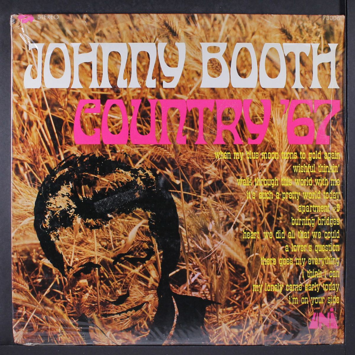 country '67 by JOHNNY (TONY) BOOTH