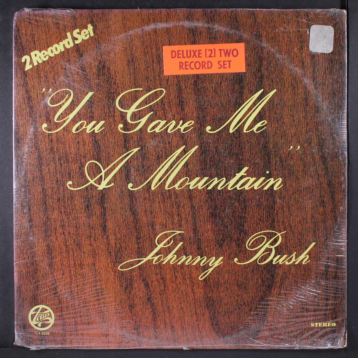 you gave me a mountain by JOHNNY BUSH