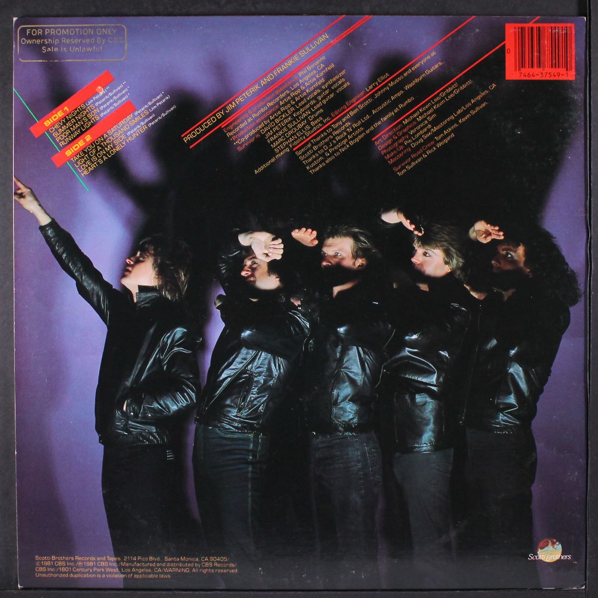 premonition by SURVIVOR