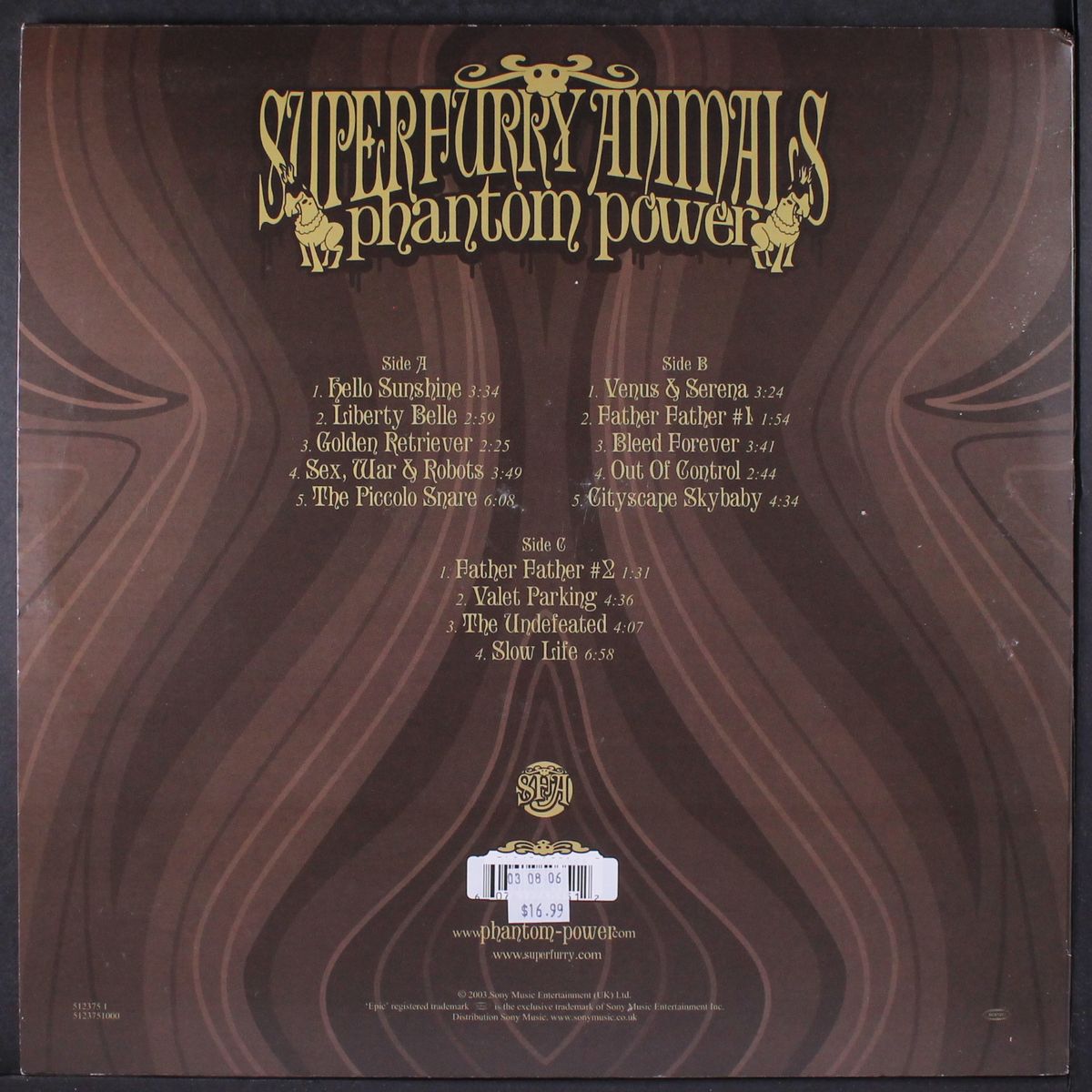 phantom power by SUPER FURRY ANIMALS