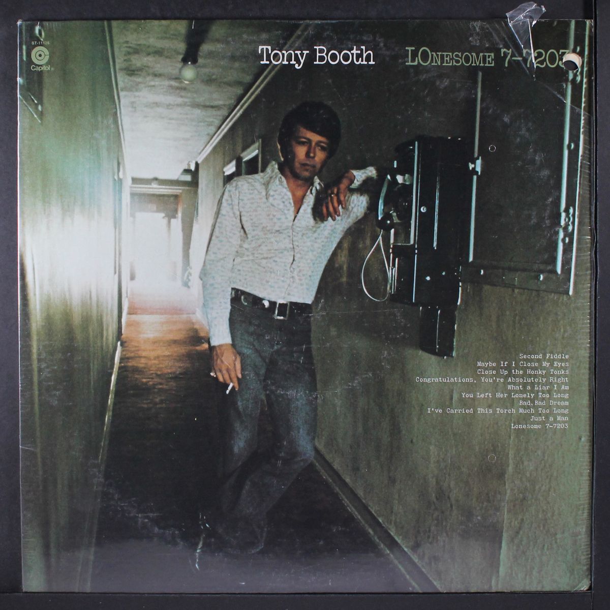 lonesome 7-7203 by TONY BOOTH