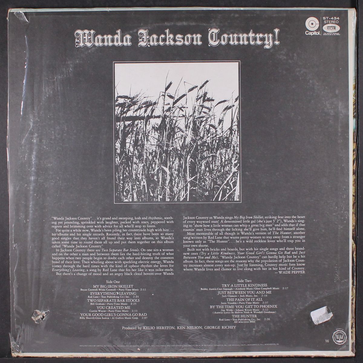 country! by WANDA JACKSON