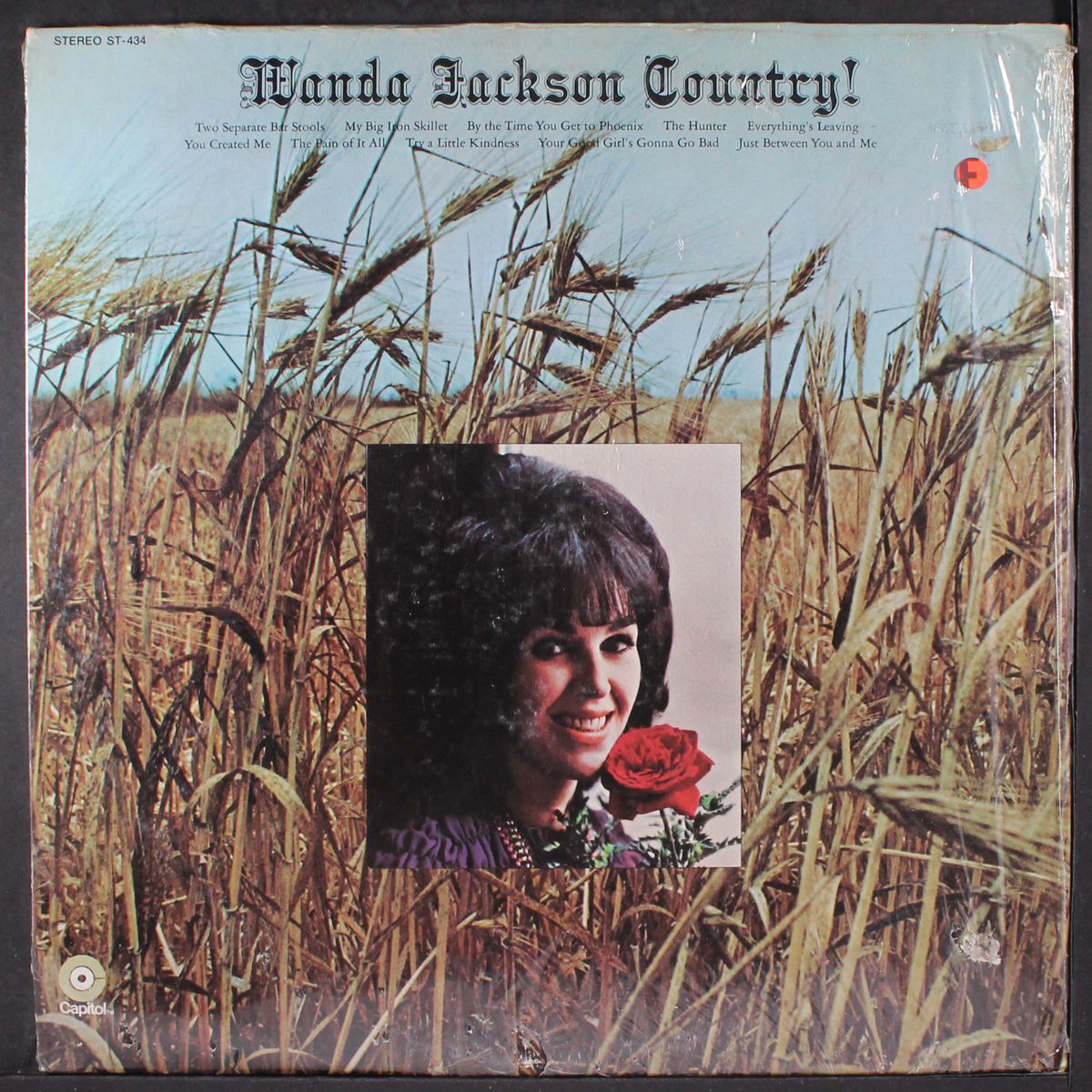country! by WANDA JACKSON