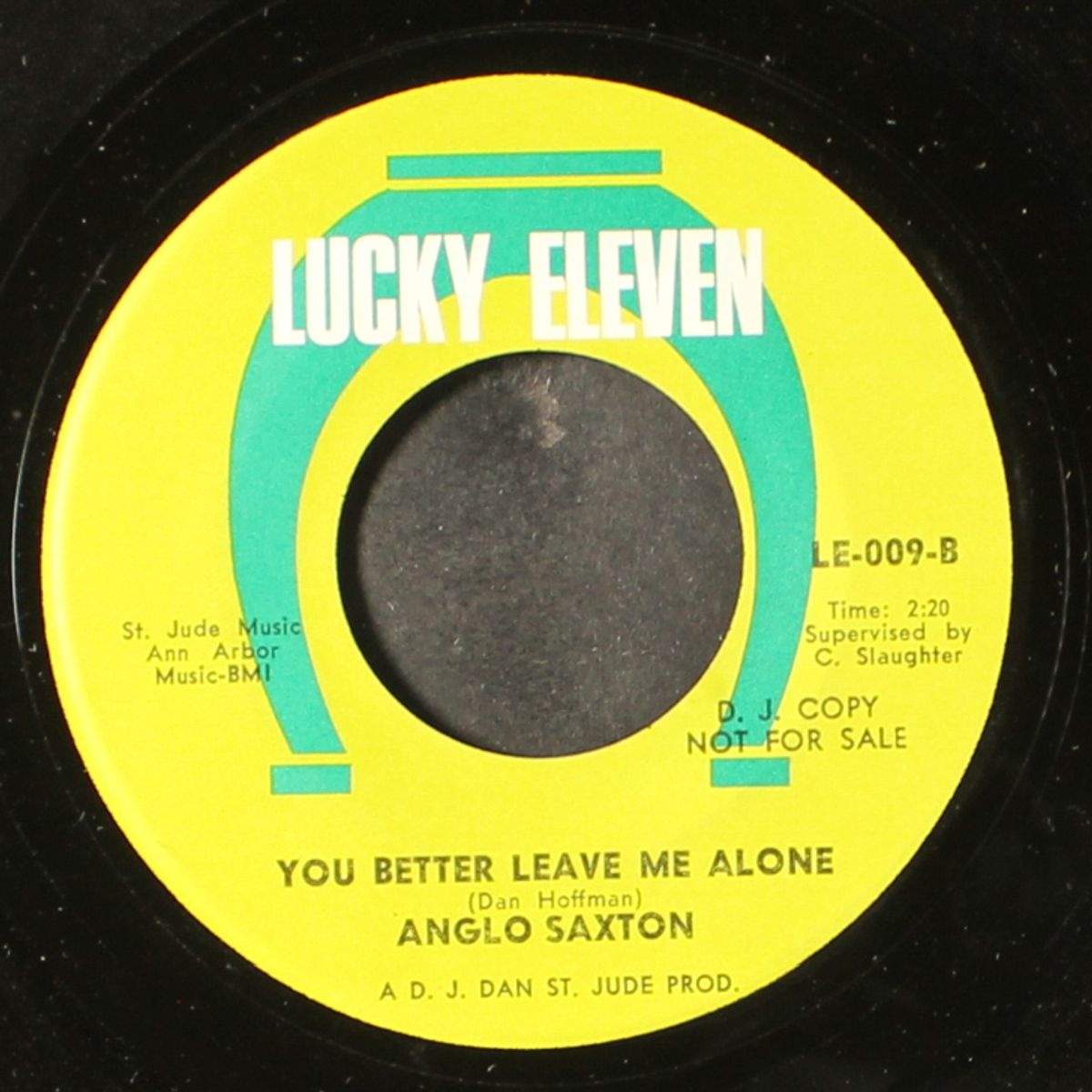 ruby / you better leave me alone by ANGLO SAXTON