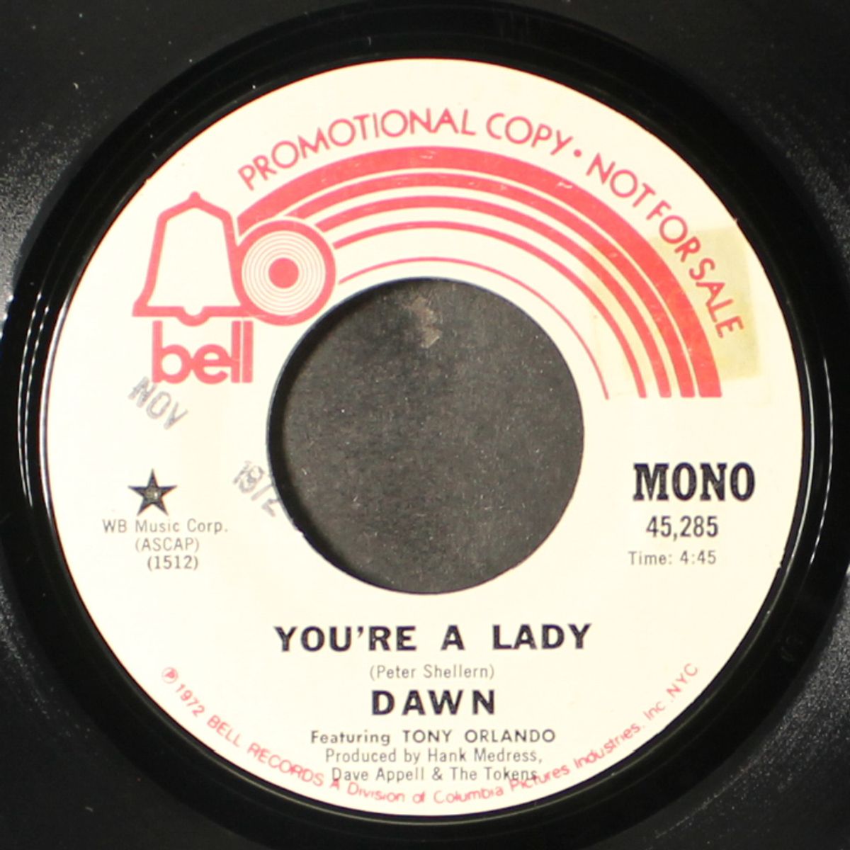 you're a lady / mono by DAWN