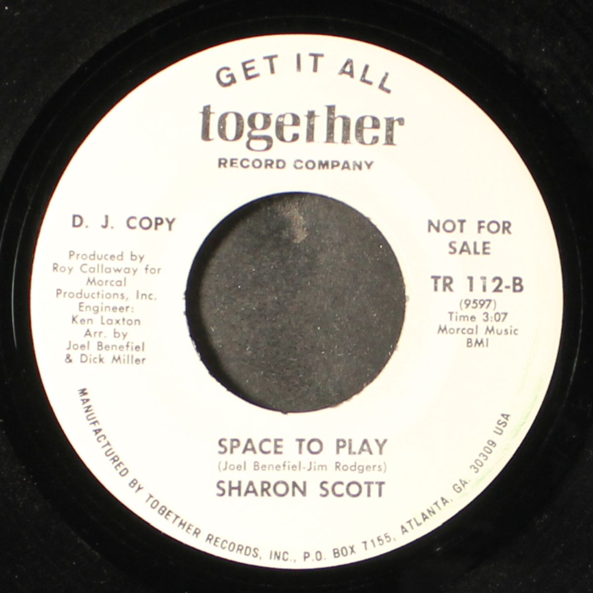 morning song / space to play by SHARON SCOTT