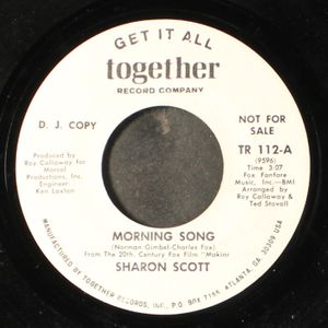 SHARON SCOTT