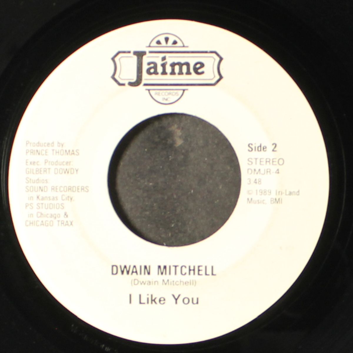 i'll treat you right / i like you by DWAIN MITCHELL