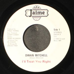 DWAIN MITCHELL