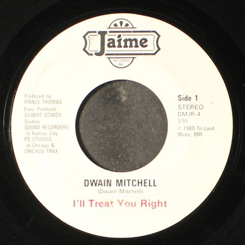 DWAIN MITCHELL
