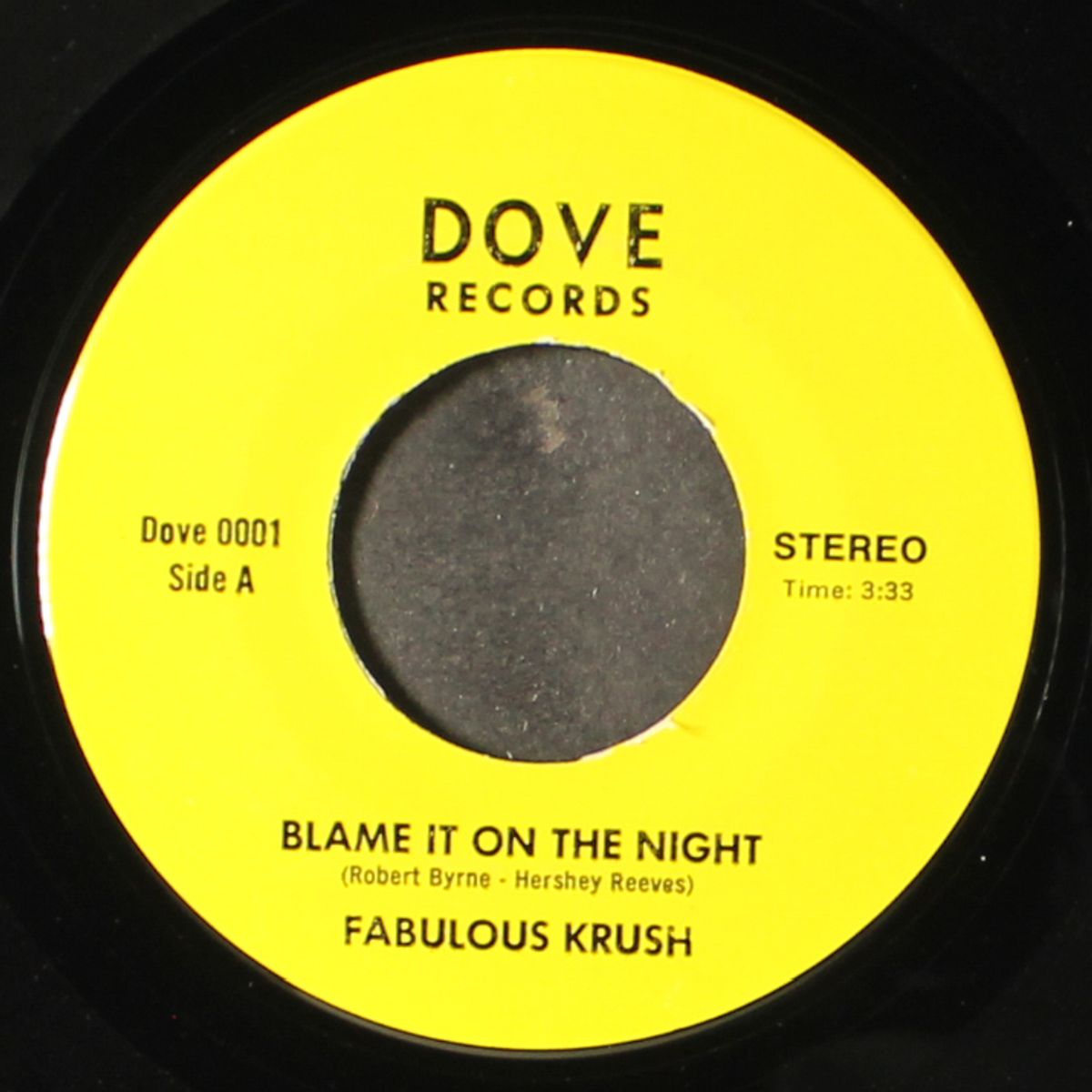 blame it on the night / all the time by FABULOUS KRUSH
