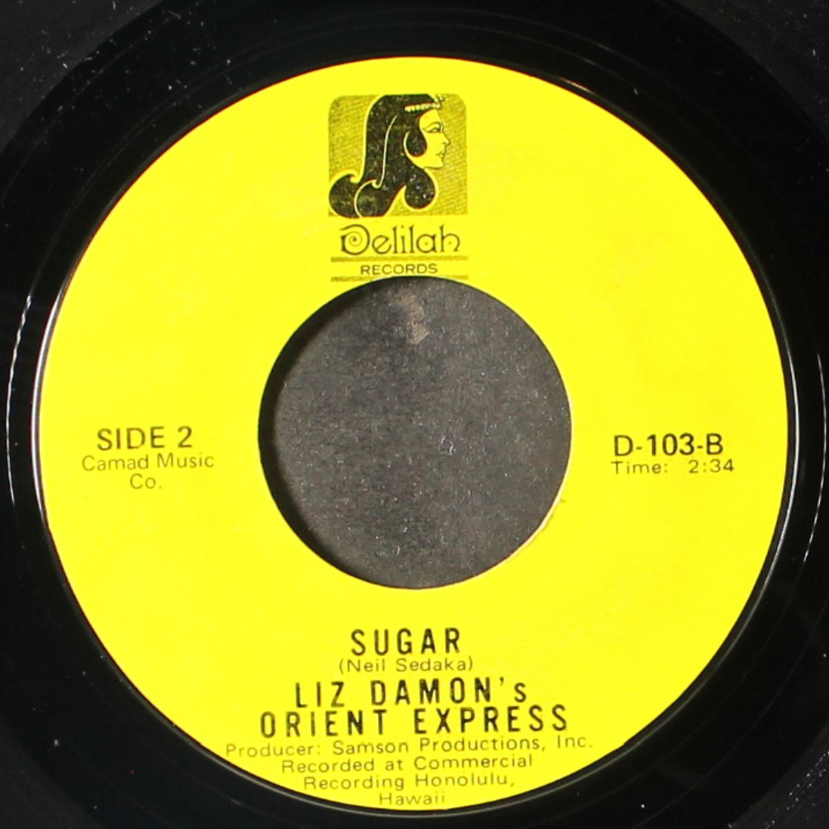 me japanese boy i love you / sugar by LIZ DAMON'S ORIENT EXPRESS