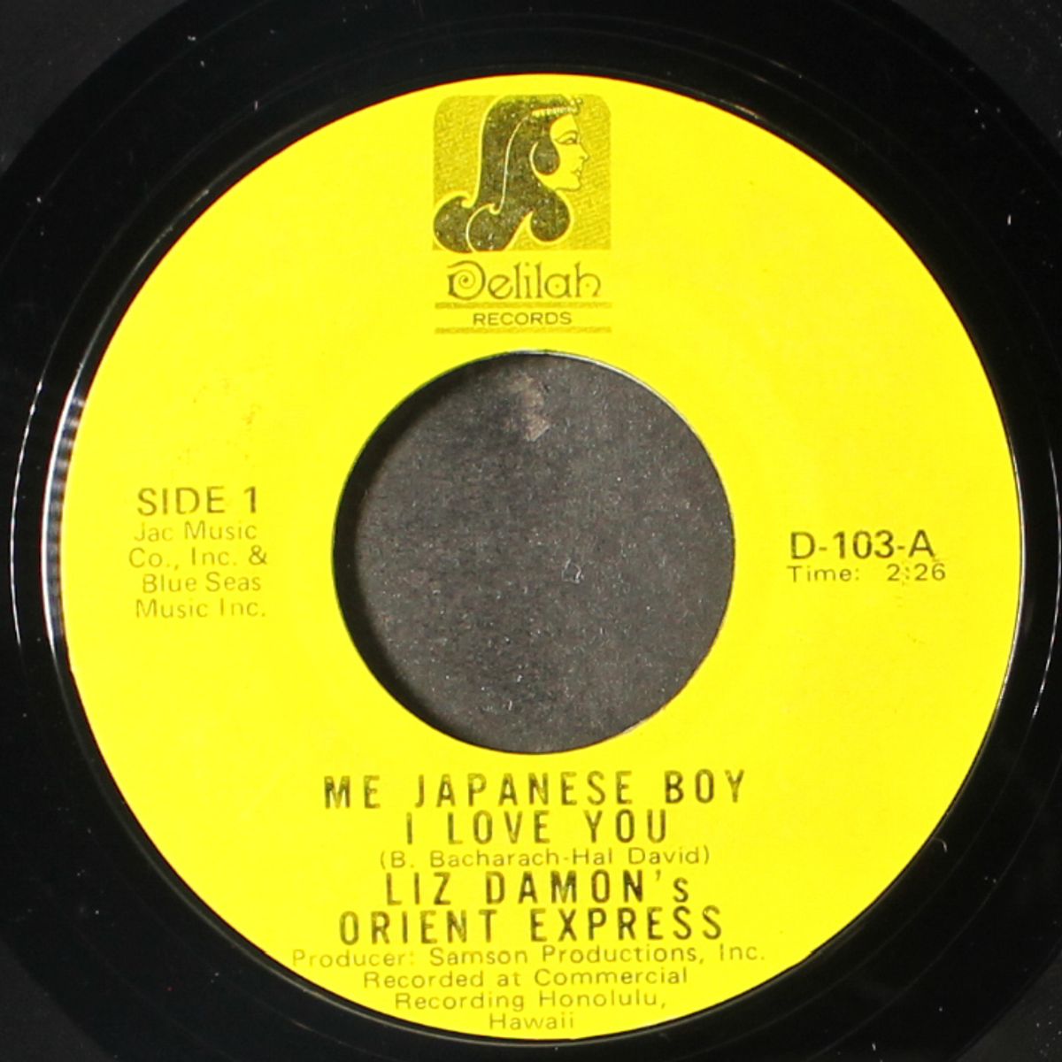 me japanese boy i love you / sugar by LIZ DAMON'S ORIENT EXPRESS