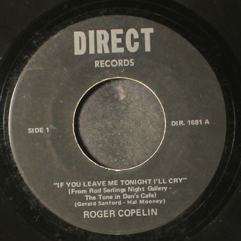 ROGER COPELIN