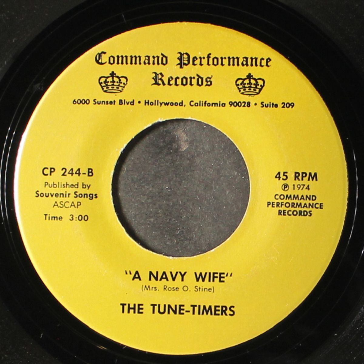 i'll wait for you / a navy wife by TUNE-TIMERS