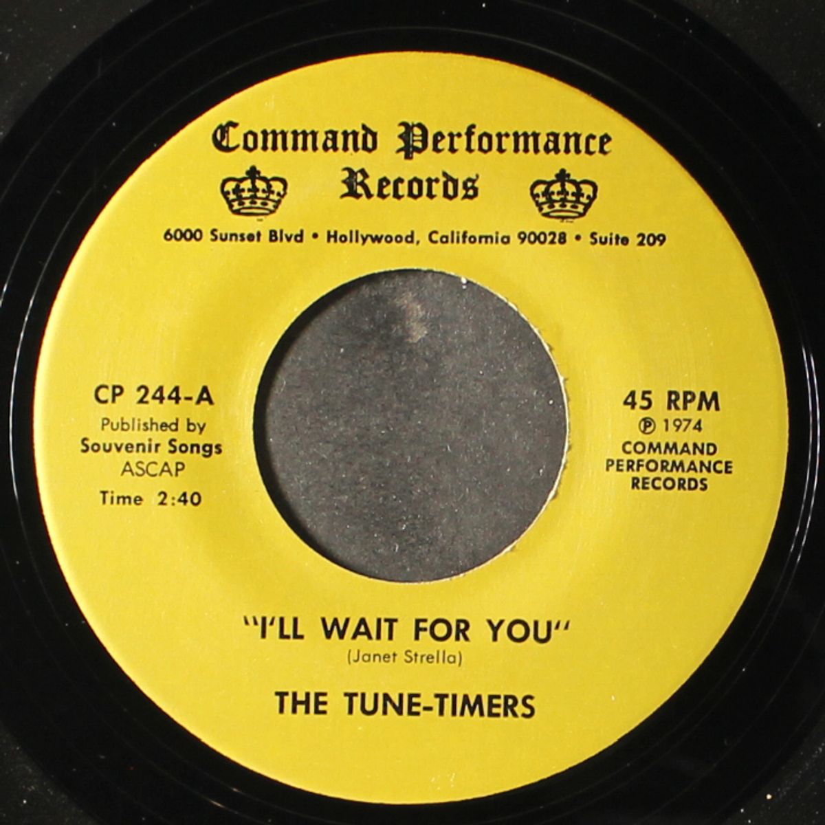 i'll wait for you / a navy wife by TUNE-TIMERS